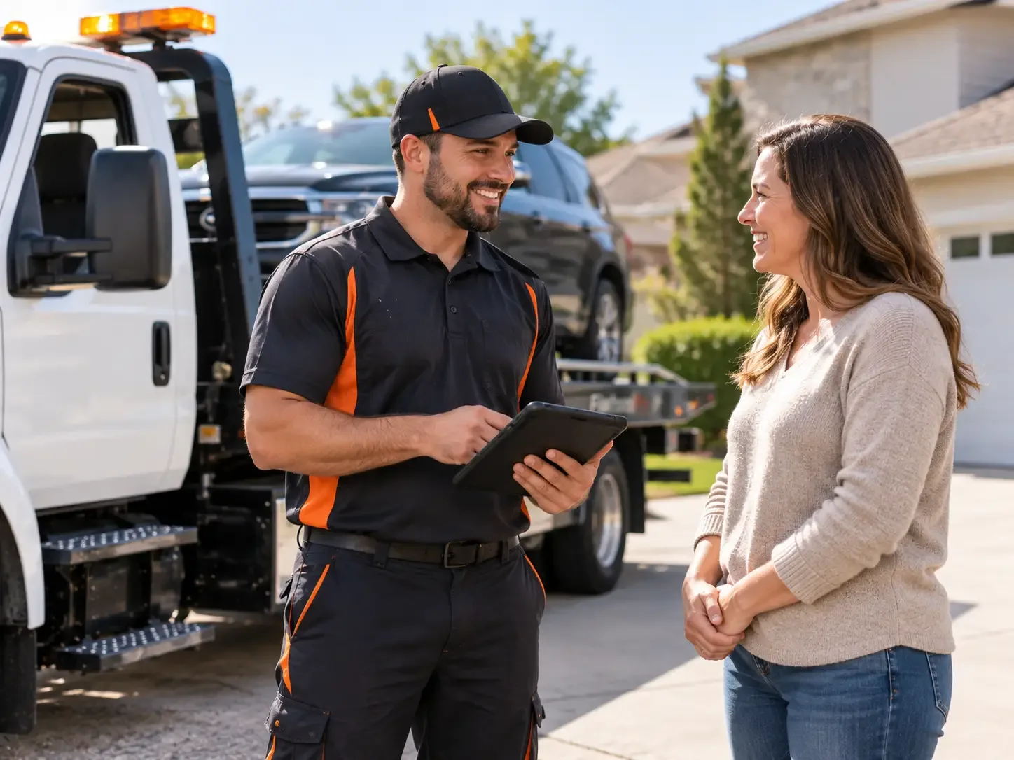 Flatbed Towing Gales Ferry, CT FAQs
